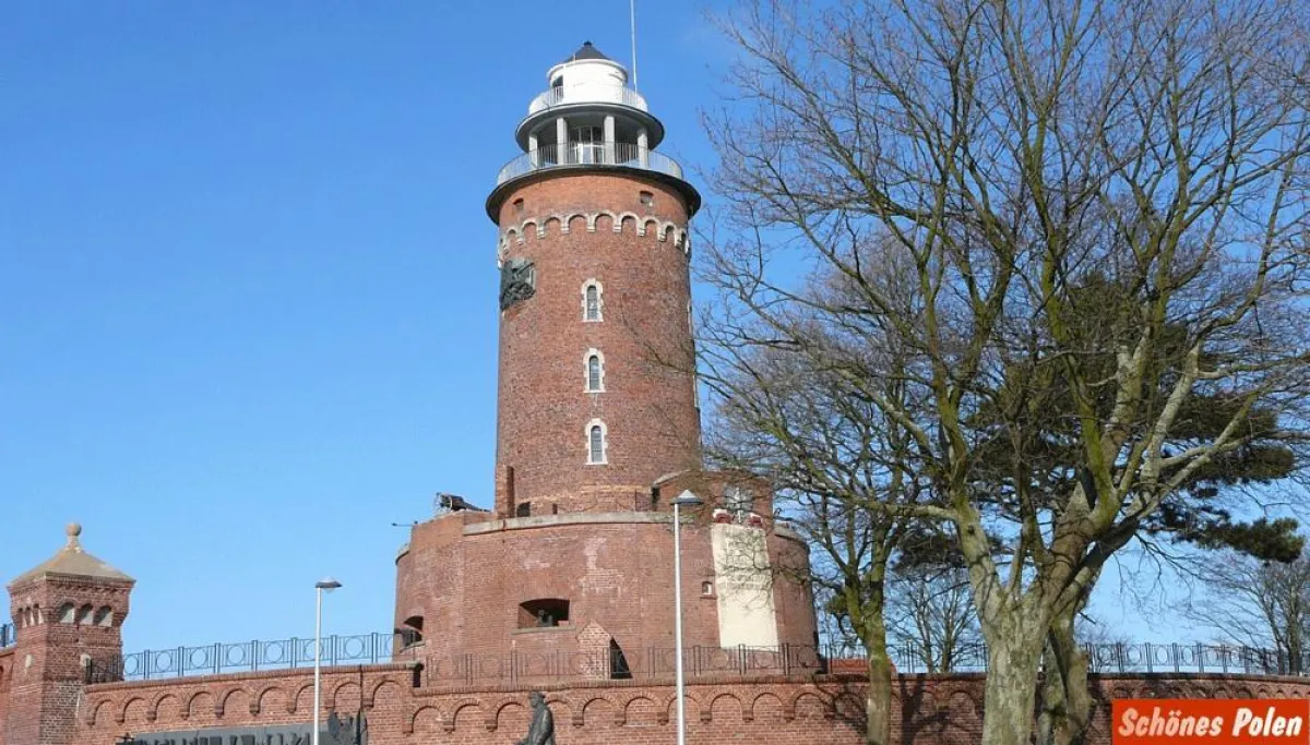 Leuchtturm am Hafen von Kolobrzeg (Kolberg)