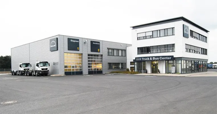 MAN Financial Services bald in allen MAN Truck & Bus Centern präsent Bild: MAN Financial Services bald in allen MAN Truck & Bus Centern präsent