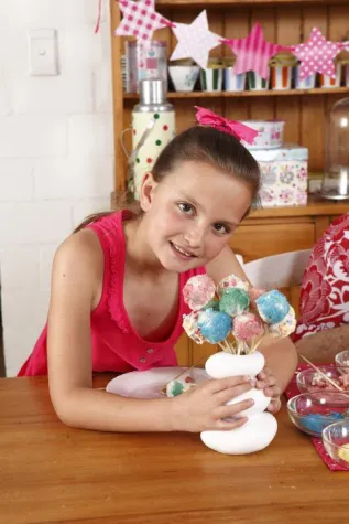 Im Trend: Rooibos Cake Pops Bild: Im Trend: Rooibos Cake Pops