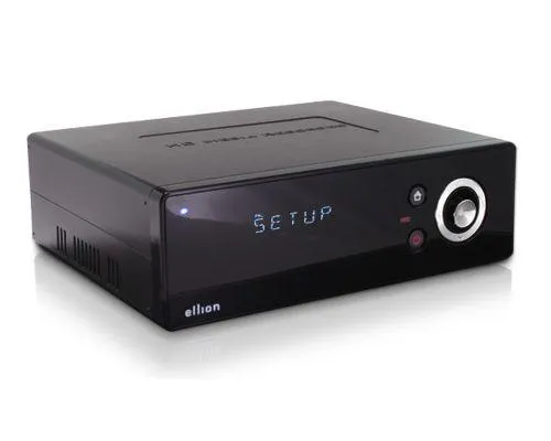 Bild: Der Ellion HMR-350H - ein HD-Mediarekorder mit bis zu einem Terrabyte