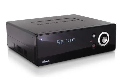 Bild: Der Ellion HMR-350H - ein HD-Mediarekorder mit bis zu einem Terrabyte