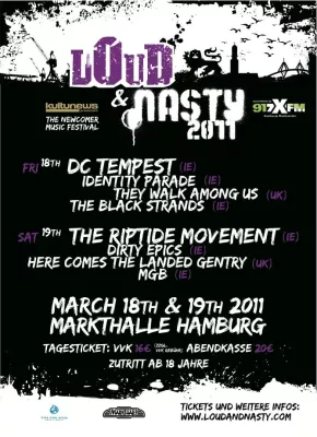 Bild: LOUD & NASTY Festival 2011 mit starken Partnern auf dem Weg