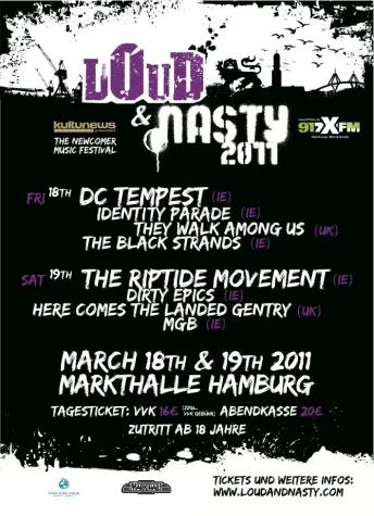 Bild: LOUD & NASTY Festival 2011 mit starken Partnern auf dem Weg
