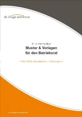 Bild: Kostenloses eBook: „Muster und Vorlagen für den Betriebsrat“