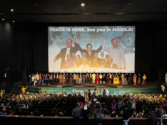 Bild: Premiere eines Dokumentarfilms über die internationale Zusammenarbeit für den Frieden in Mindanao