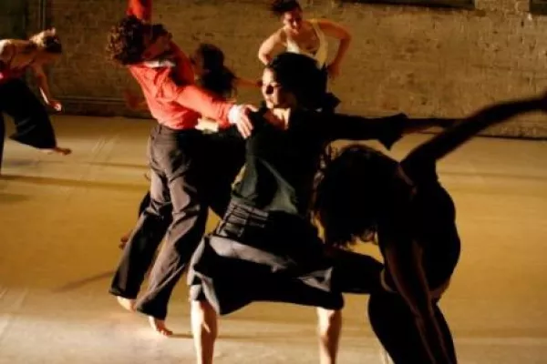 Bild: Premiere von GET A LEG UP im DOCK11 Berlin