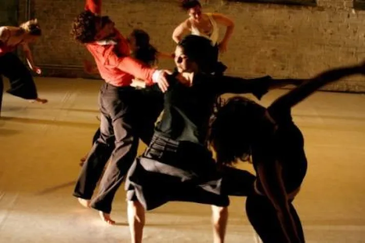 Bild: Premiere von GET A LEG UP im DOCK11 Berlin