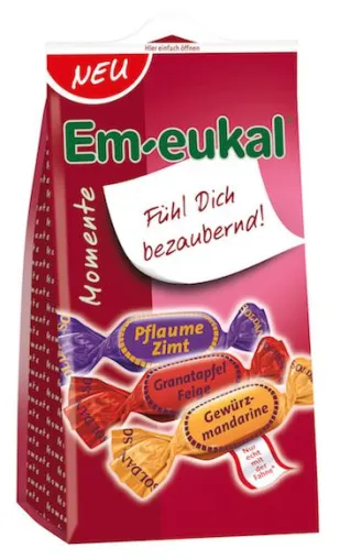 Augenblicke, die bezaubern – Em-eukal Wintermomente verwöhnen mit vorweihnachtlichem Geschmack Bild: Augenblicke, die bezaubern – Em-eukal Wintermomente verwöhnen mit vorweihnachtlichem Geschmack