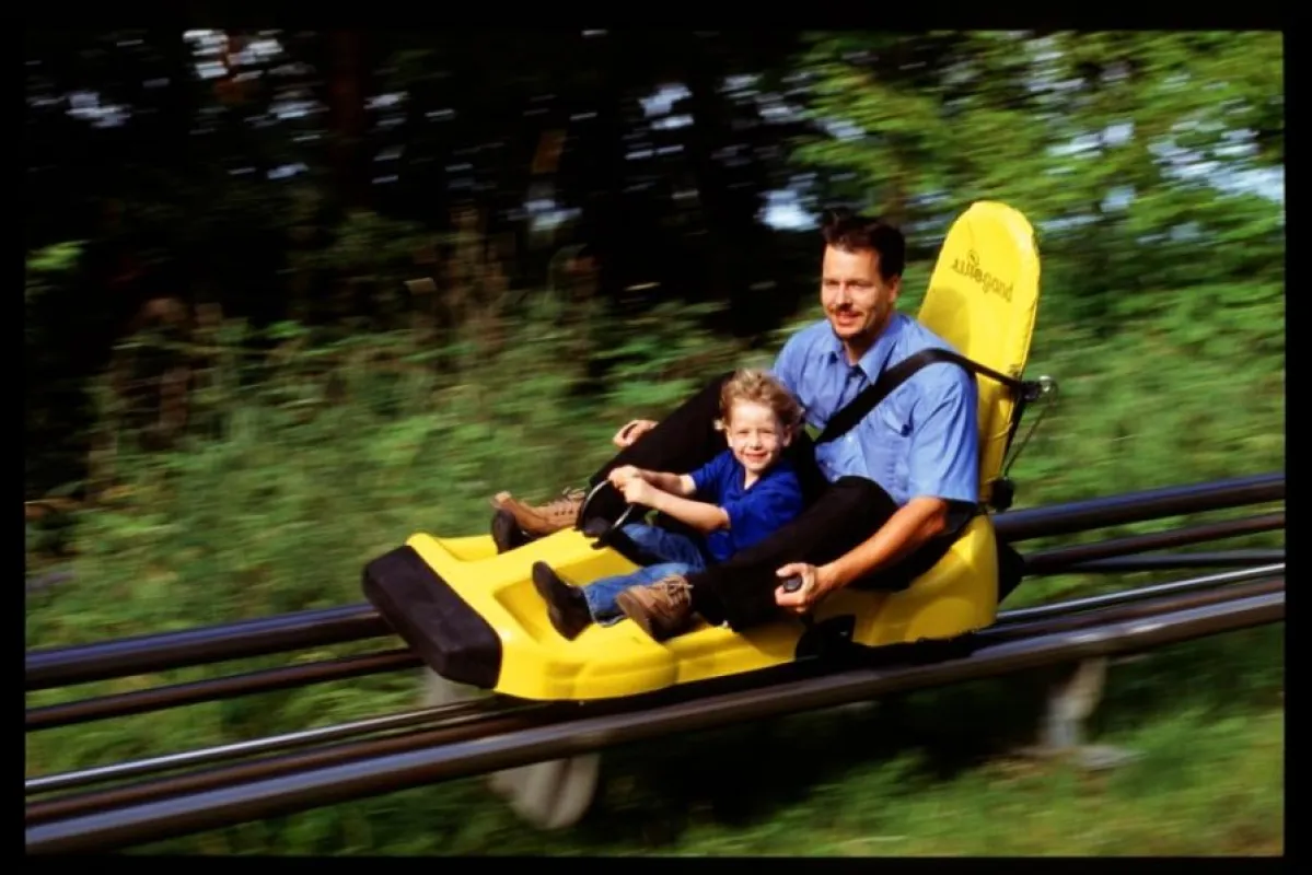 Sommerrodelbahn Silbersee Bob, Foto: Katharina Jäger Bad Wildungen
