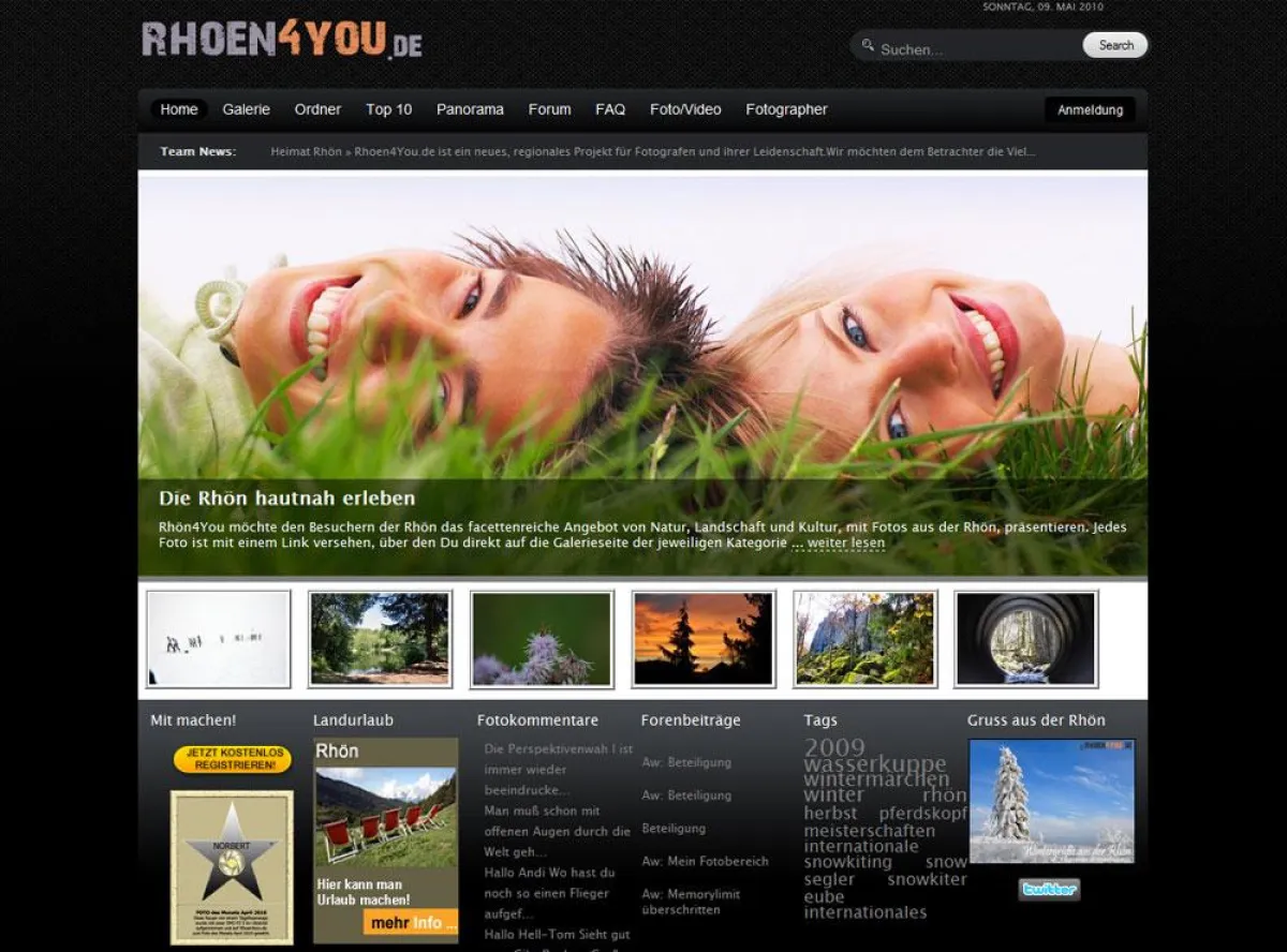 Das Fotoportal der Rhön