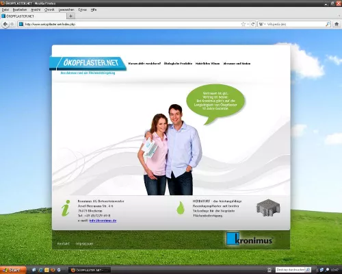 Bild: Kronimus startet zentrale Anlaufstelle im Web zur Gesplitteten Abwassergebühr