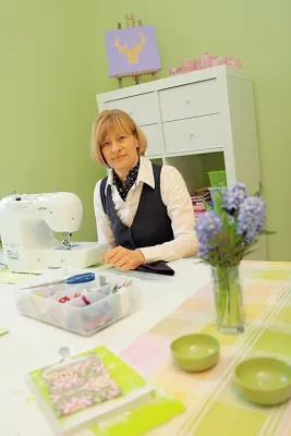 Bild: Ausstellungsmöglichkeit für „Von Hand Gemachtes“ bietet Anke Rohleff in Lübbecke kreativen Menschen