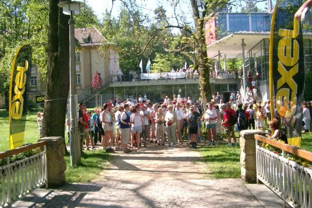 Bild: Walking von Kurort zu Kurort - Neuer Teilnehmerrekord erwartet