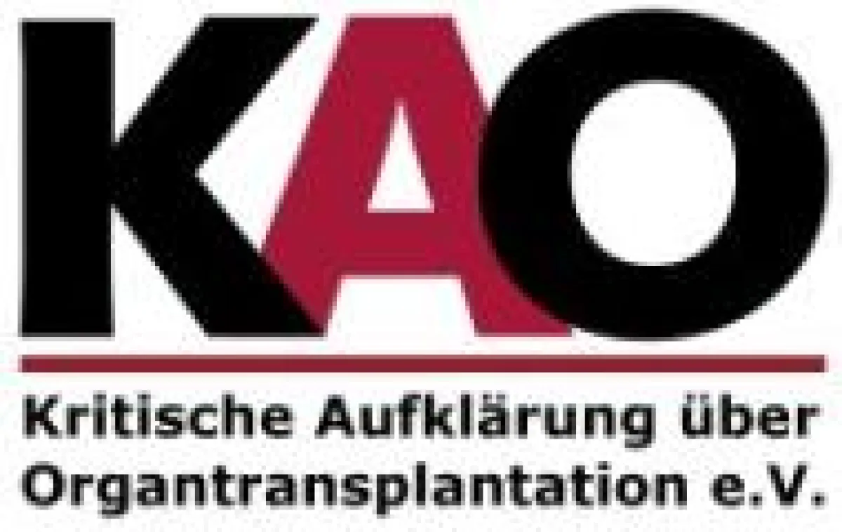 Logo Kritische Aufklärung über Organtransplantation e.V. (KAO)