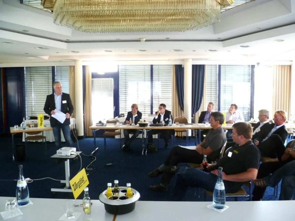 Die Regionaltagungen stießen auf großes Interesse der Partnerbetriebe von Vergölst.