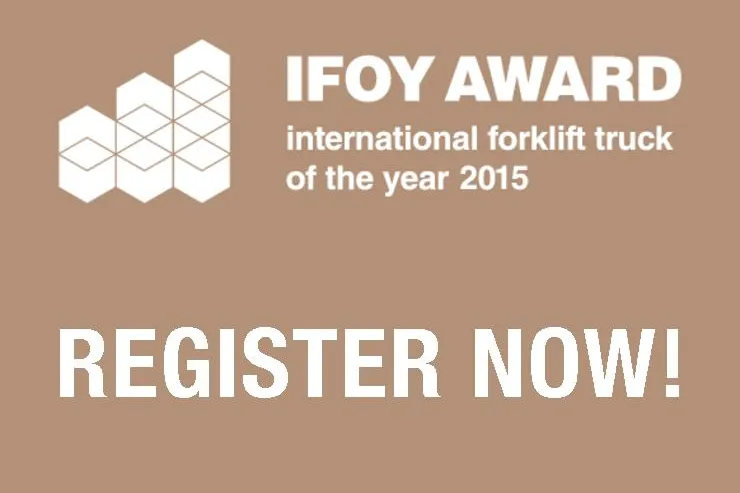 Jetzt bewerben: IFOY sucht die besten Stapler und Intralogistikprodukte des Jahres Bild: Jetzt bewerben: IFOY sucht die besten Stapler und Intralogistikprodukte des Jahres