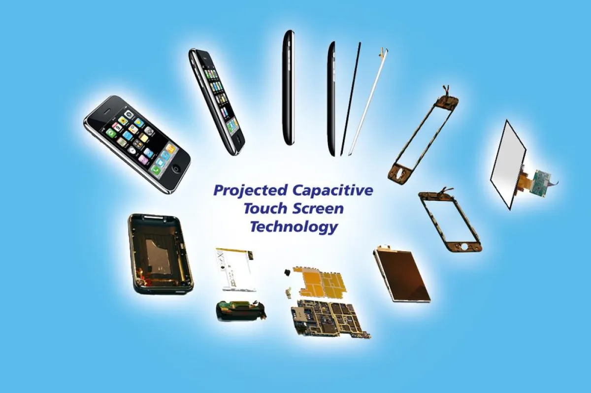HY-LINE Computer Components - Projected Capacitive-Technologie