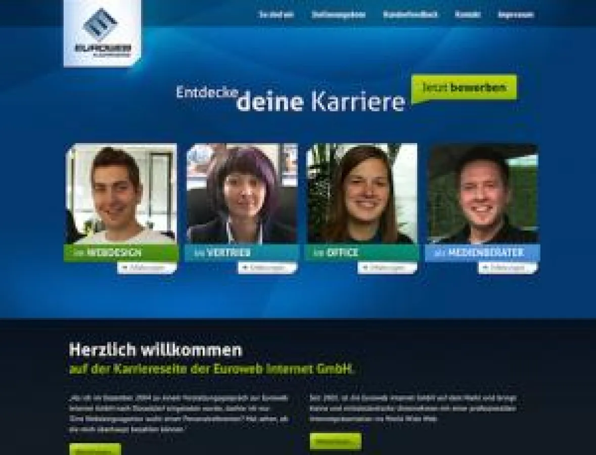 Neues Online-Jobportal für Nachwuchskräfte