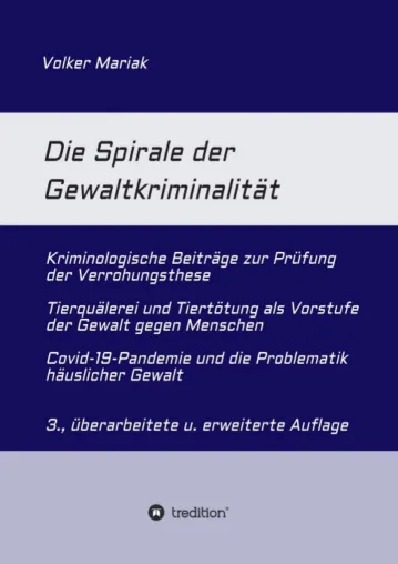 Bild: Die Spirale der Gewaltkriminalität - Die Pandemie und die Problematik der häuslichen Gewalt