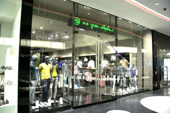 Bild: Zwei neue Flagship-Stores für ONE GREEN ELEPHANT