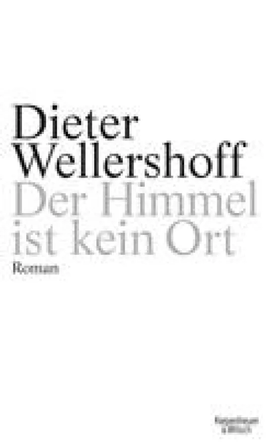 Der neue Roman des 84-jährigen Dieter Wellershoff