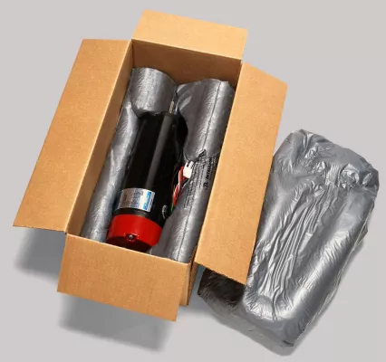 Bild: Sensible Produkte sicher und wirtschaftlich verpackt