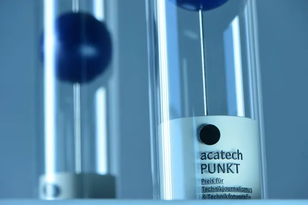 Bild: Multimedialer Technikjournalismus gesucht – Bewerbungen für den Journalistenpreis PUNKT bis 13. Mai
