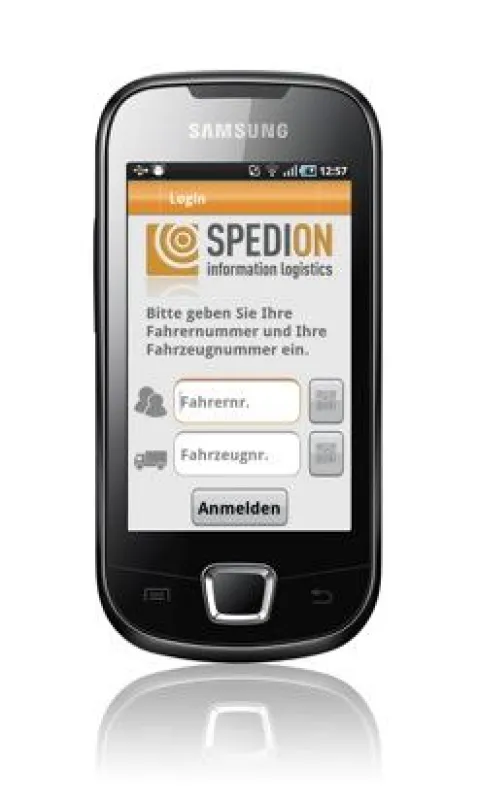 Highend-Telematiklösung für Mobilfunkgeräte: SPEDION.APP.