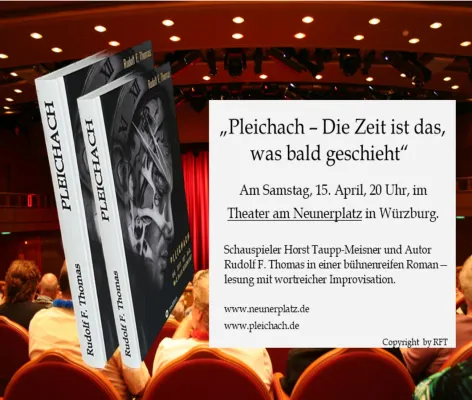 Bild: Die Zwei machen Impro-Theater