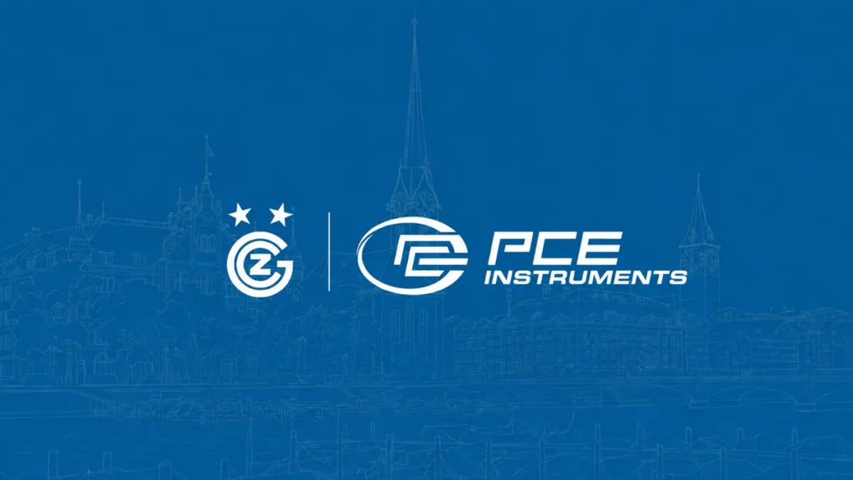 PCE Instruments wird neuer Rückensponsor des Grasshopper Club Zürich (© Grasshopper Club Zürich)