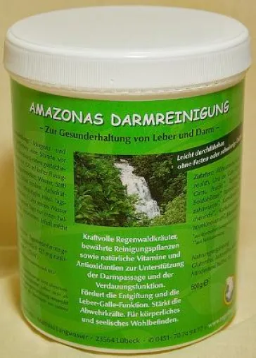 Darmtätigkeit und Gesundheit fördern mit Amazonas Darmreinigung Bild: Darmtätigkeit und Gesundheit fördern mit Amazonas Darmreinigung