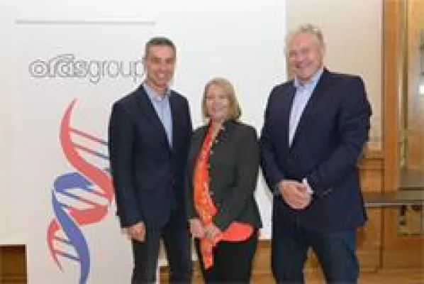 Bild: Ernennung von Dr. Markus Lengauer zum President und CEO der Oras Group