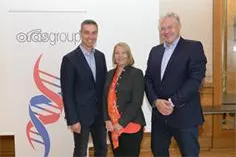 Ernennung von Dr. Markus Lengauer zum President und CEO der Oras Group Bild: Ernennung von Dr. Markus Lengauer zum President und CEO der Oras Group