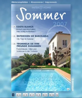 Bild: Europas führender Ferienhausanbieter und sitegeist machen Urlaub online erlebbar