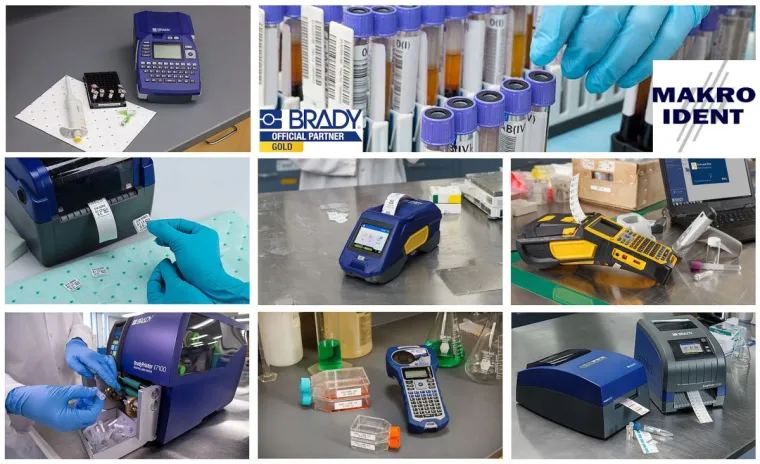 Bild: Zuverlässige Labordrucker für präzise Kennzeichnungen