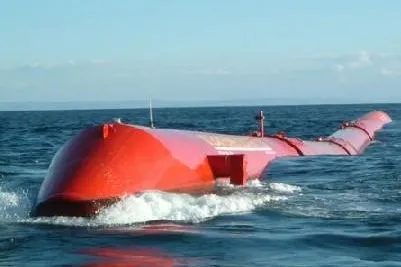 Bild: E.ON ordert Pelamis Ökostrom-Seeschlange