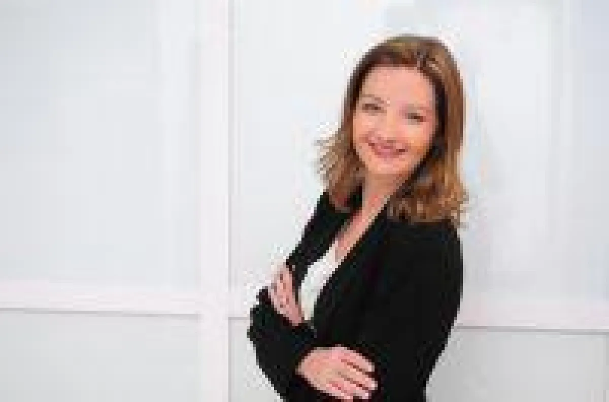 Zsuzsanna Albrecht, Regional VP of Sales, SHR-Europe.