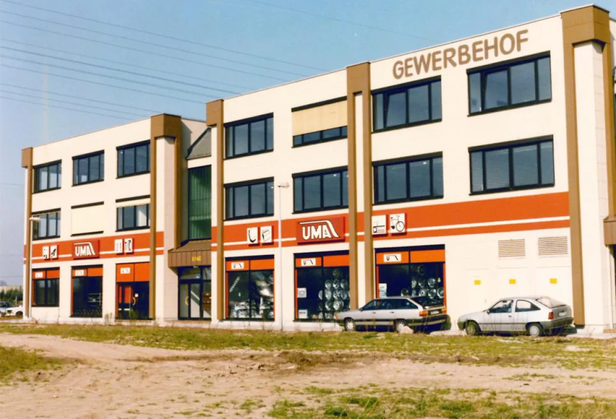 Die erste Filiale in Aschaffenburg