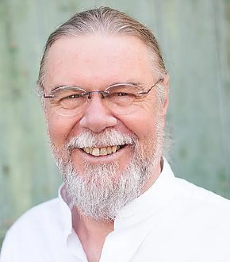 Der Referent Satya Shin