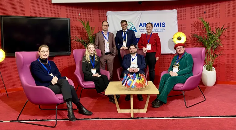 OTH Regensburg ist Teil der Europäischen Hochschulallianz ARTEMIS Bild: OTH Regensburg ist Teil der Europäischen Hochschulallianz ARTEMIS