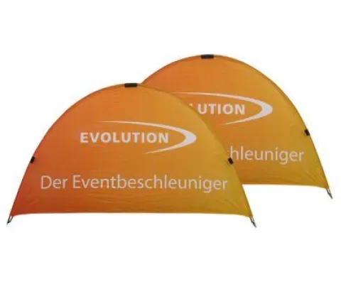 Bild: Neues Faltdisplay „Moon Banner“ von Evolution