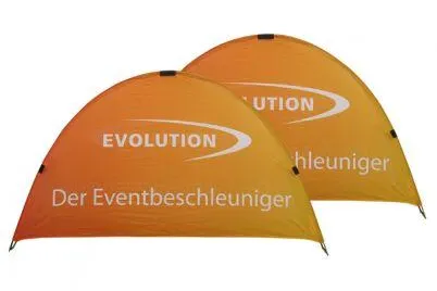 Bild: Neues Faltdisplay „Moon Banner“ von Evolution