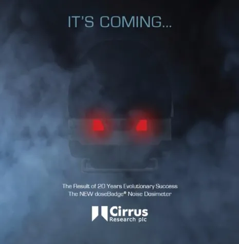 Bild: Cirrus Research launcht die fünfte Generation doseBadge®