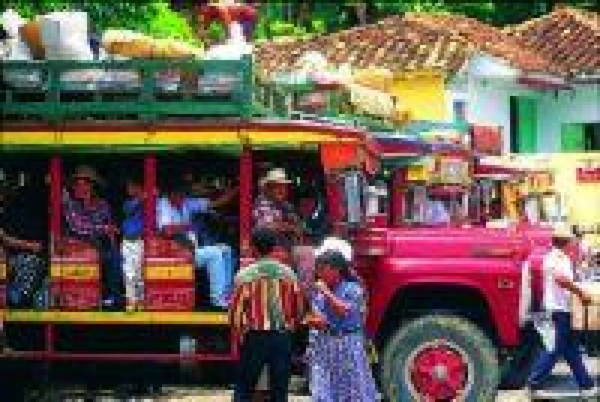typischer Bus