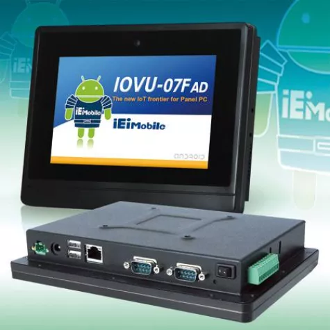 Bild: 7“ Panel-PC mit Android 4.2 OS