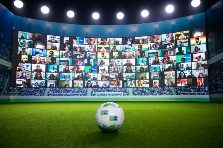 Gazprom-Projekt Football for Friendship 2021: Die Jagd nach dem dritten GUINNESS WORLD RECORDS™-Titel Bild: Gazprom-Projekt Football for Friendship 2021: Die Jagd nach dem dritten GUINNESS WORLD RECORDS™-Titel
