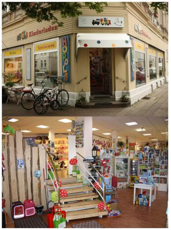 Spielzeugfachhandel Hoppla Kinderladen seit 10 Jahren in Braunschweig