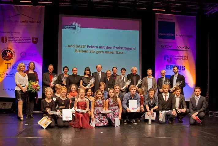 Bild: „Talente 2015“: Höchstdotierter Jugendkulturpreis in Deutschland