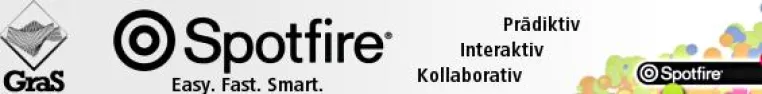 TIBCO Spotfire 4.0 Webcast: Kostenloses Live-Webcast „Self-Service Business Intelligence mit TIBCO Spotfire“ Bild: TIBCO Spotfire 4.0 Webcast: Kostenloses Live-Webcast „Self-Service Business Intelligence mit TIBCO Spotfire“