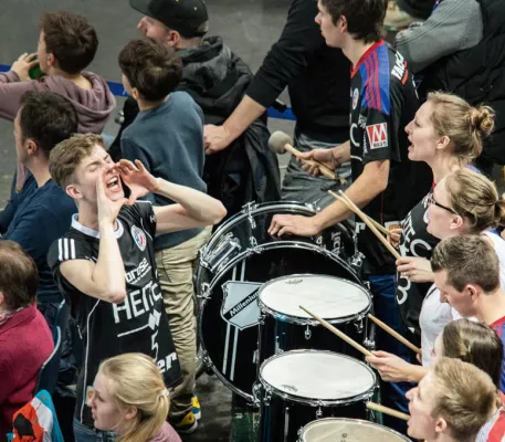 Bild: Handball-Pause ist endlich vorbei: der HC Erlangen gastiert in Melsungen